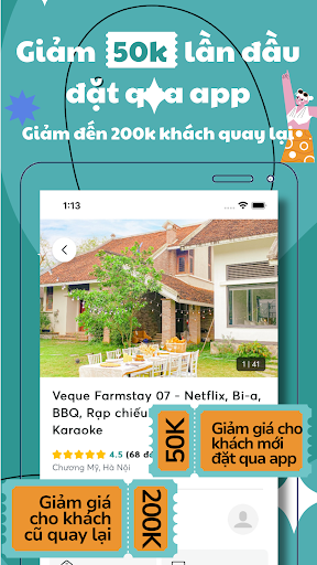 Dayladau: Homestay, Staycation screenshot 17