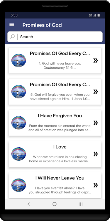 Promises of God - 1.5 - (Android)