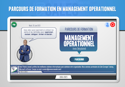 Android application Paness Elearning screenshort