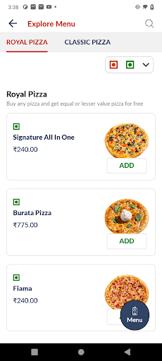 London Yard Pizza 2.0 Screen 3