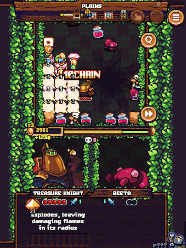 Screenshot of Shovel Knight Pocket Dungeon
