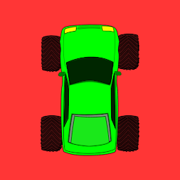 Значок приложения "Monster Trucks: Car Smash Race"