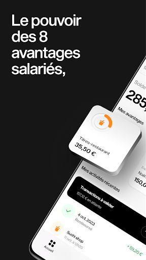 Android application PayBack screenshort