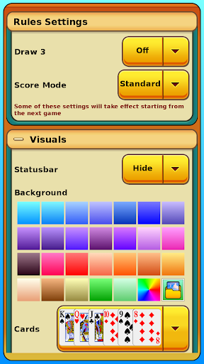 Solitaire screenshot 4