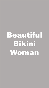 Beautiful Bikini Woman Wallpap