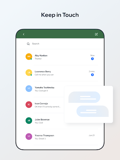 Clinical Care Platform Screen 2