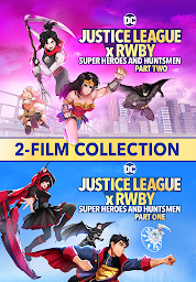 Icon image Justice League x RWBY: Super Heroes & Huntsmen 2-Film Collection