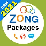 Cover Image of Download Zong Packages 2021 | Zong Internet Packages 2021 1.0.13 APK