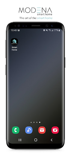 Android application Modena Smart Home screenshort