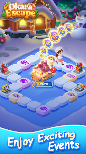 Screenshot of Okara Escape - Merge Game