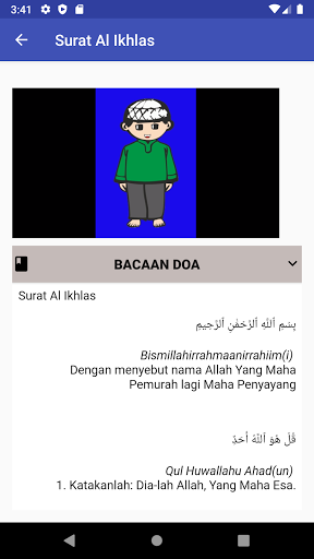 Ayo Belajar Sholat