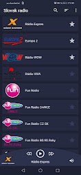 Slovak radio stations