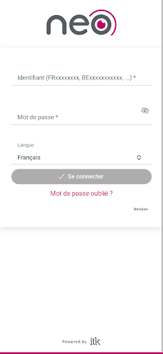 Android application Neo Décision screenshort