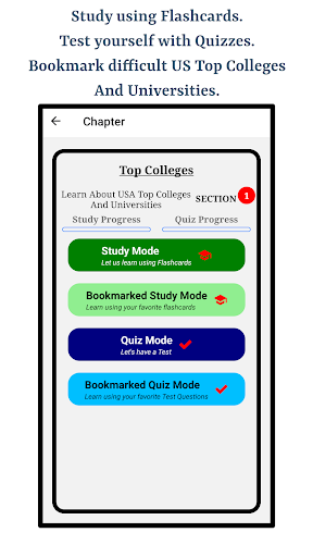 USA Colleges Screen 2