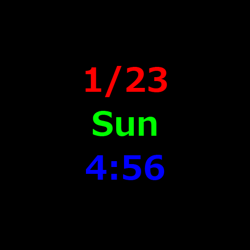 Digital Clock Widget logo