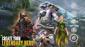 Game screenshot Order & Chaos 2: 3D MMO RPG mod apk