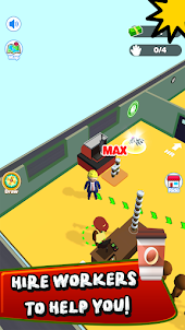 Coffee Shop Quick : Idle Games
