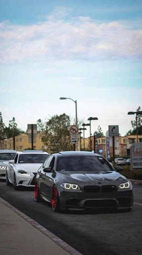 Wallpaper BMW Screen 3