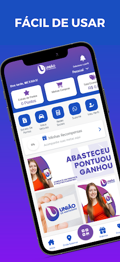 Android application REDE UNIÃO DE VANTAGENS screenshort