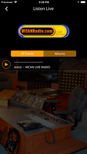 WCAN Radio Screen 2