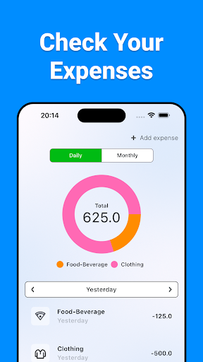 MoneyBox: Saving Tracker Screen 3