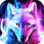 Cover Image of Descargar Juego de colorear lobo sin conexión  APK
