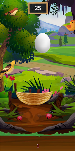 Catch The Egg Screen 2