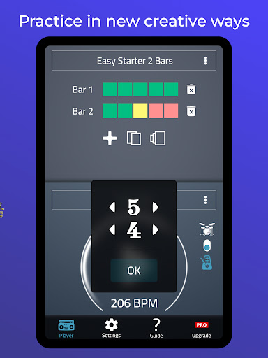 Groove Gym Rhythm Trainer