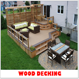 Wood Decking Outdoor Design icon