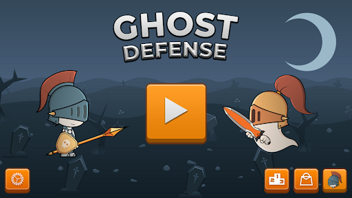 Android application Ghost Defense - Unity2DMastery screenshort