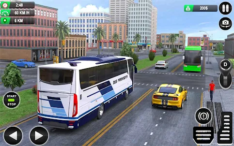 Fahrtrainer-Bus-Simulator