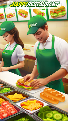 Screenshot of Happy Restaurant™: Cooking