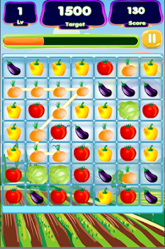 Matching vegetables Frame - Screenshot 2
