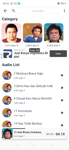Pance Pondaag Musik Kenangan Screen 3