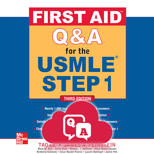 First Aid QA for USMLE Step 1  Icon