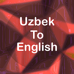 图标图片“Uzbek To English Translator”