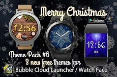 Christmas Watchface theme packのおすすめ画像2