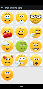 Amoled Emoji Color Phone Screenshot