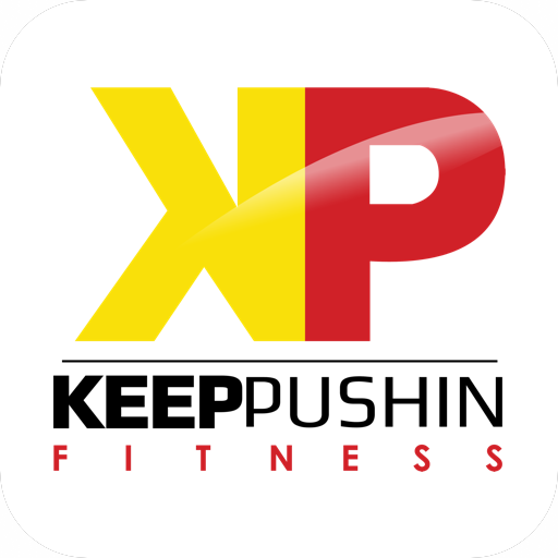 KEEP PUSHIN FIT logo
