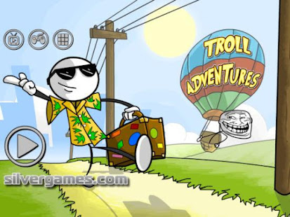 Troll Adventures banner