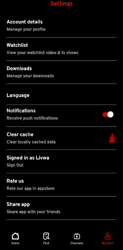 Livwa Screen 2
