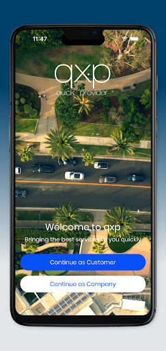 Android application Quick Provider screenshort