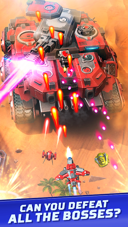 Red Hunt: space shooter game MOD APK 01