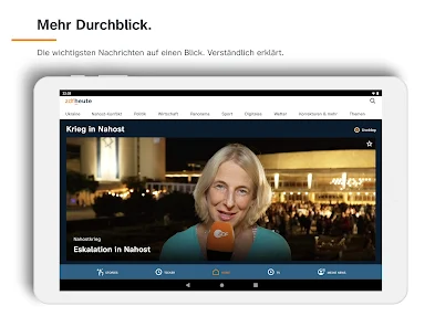 ZDFheute - Nachrichten - Apps on Google Play