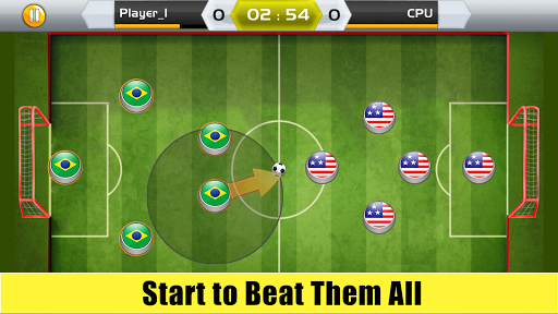 Finger Soccer Screen 3
