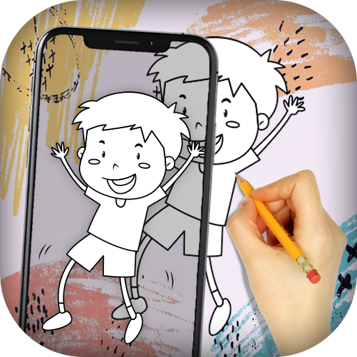 AR Drawing: Sketch Tracing App Logo