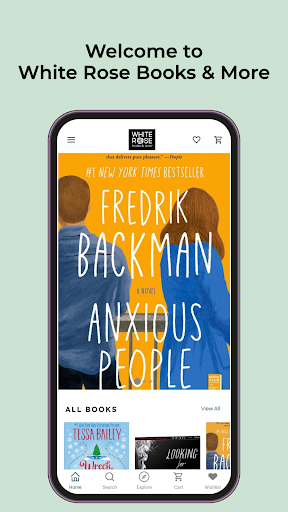 Android application White Rose Books & More screenshort