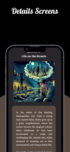 Tsrieeet Justice Mini Story Screen 3