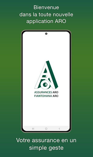 Android application ARO screenshort
