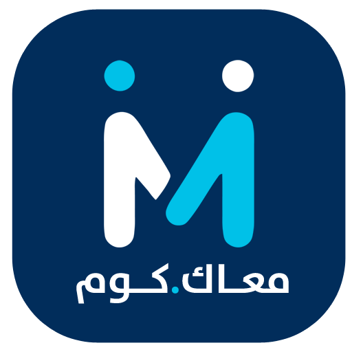 معاك.كوم - M3ak.com logo